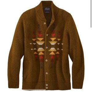 Pendleton 
 Shetland Bomber Cardigan - Men's Large